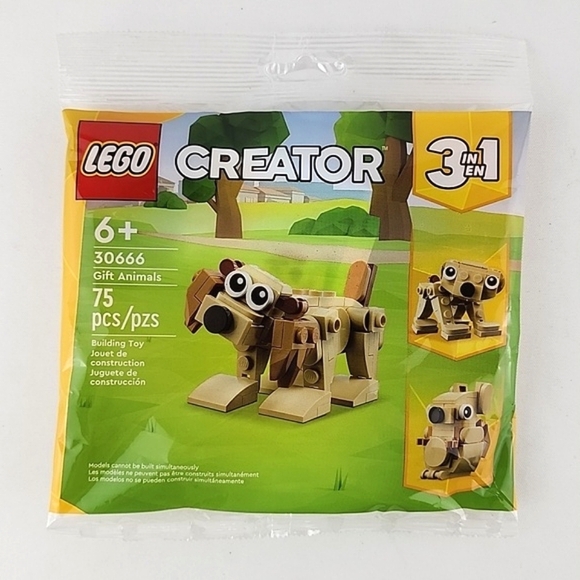 LEGO 2 Sets Creators 6+ Yrs Dog 30666 Penguin Elephant 30667 - Picture 2 of 10